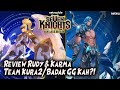 REVIEW RUDY &amp; KARMA, BIKIN TEAM KURA2 BADAK GG KAH? | 50x GACHA - NEW CODE 🔥 Seven Knights Re:BIRTH