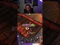 Clutching TBC Arena against 2 healers #worldofwarcraft #wowclassic #wowretail #worldofwarcraftaddict