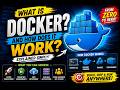 Docker Explained for Beginners 🚀 | How Docker Works Internally