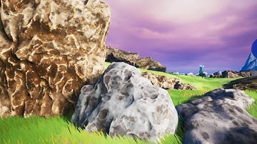Stylized Rock Workflow tutorial UE5 - Studio Ghibli style - Unreal engine 5