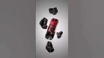 Product Animation Blender | Drink Soda Can Animation