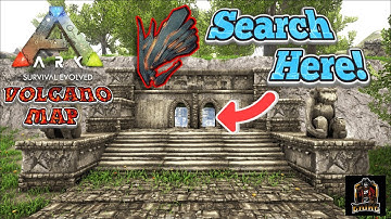 Where To Find The Artifact Of The Skylord | Ark: Volcano Map Guide