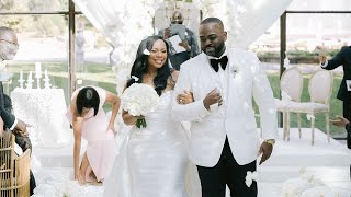 Tosha & Maurice Portugal Wedding October 16, 2025