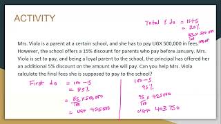 S.4 MATHEMATICS LESSON 2: COMPOSITE FUNCTIONS  || NEW CURRICULUM
