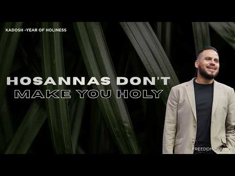 PALM SUNDAY | FREEDOM HOUSE CHURCH | SUNDAY SERVICE
