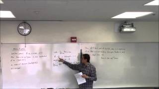 Complex Variables (Lecture 16): The Residue Theorem