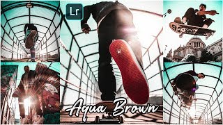 lightroom mobile presets free dng | Aqua and Brown  Tone lightroom presets free screenshot 5