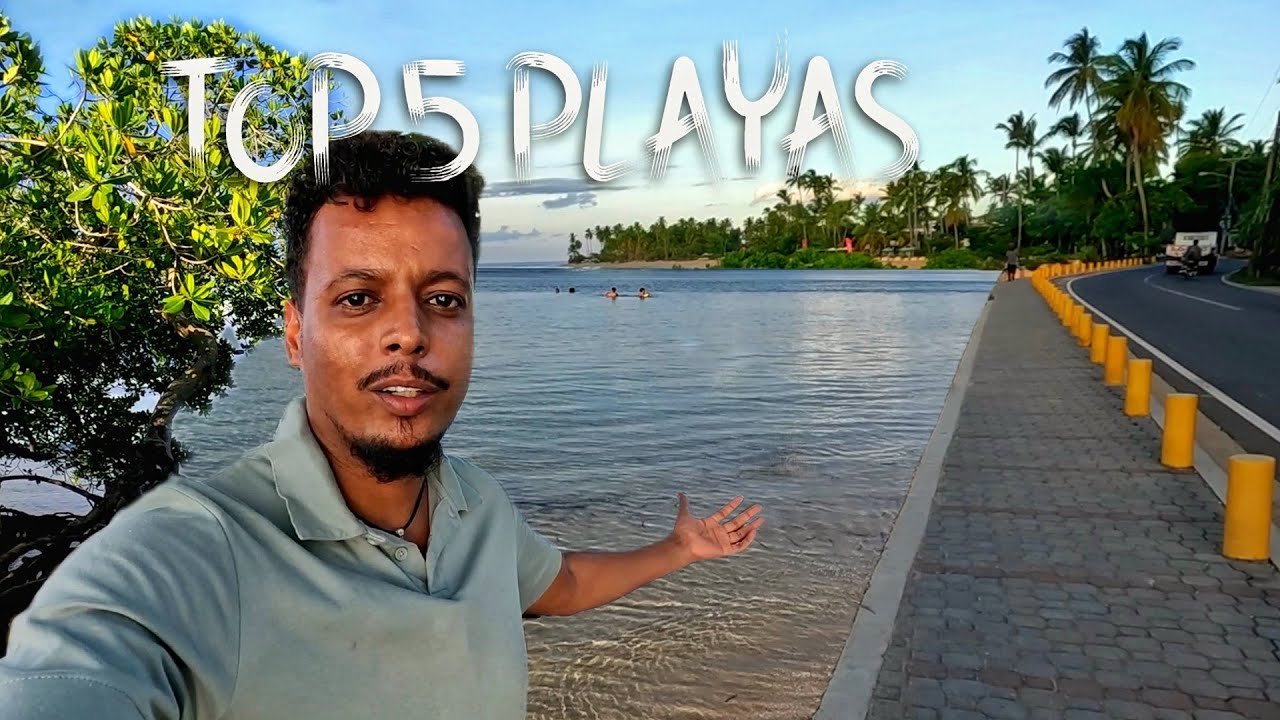 Las 5 Mejores PLAYAS Mas Visitadas En LAS TERRENAS