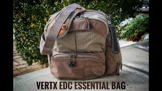 VERTX EDC ESSENTIAL BAG REVIEW