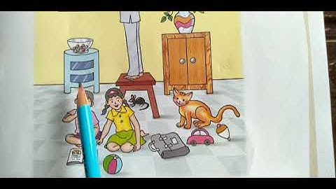 Gujarati  Medium - Primary Std -1st Maths Sem - 1 Swadhyaypothi  Ch -1 (part -2)