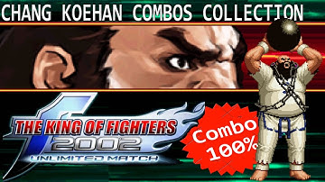 CHANG KOEHAN Combos Collection KOF2002UM #33