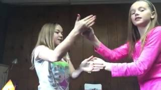 Sisters 101 cool handshake