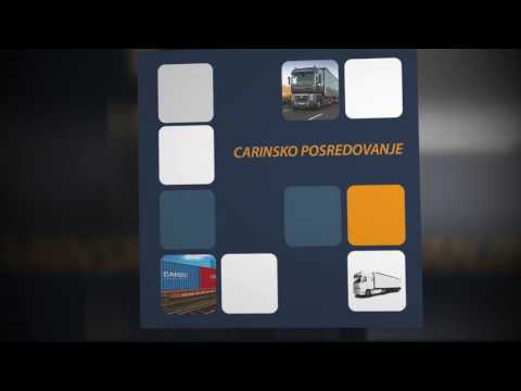 Međunarodni i loko transport, carinsko posredovanje
