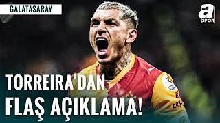 Lucas Torreira, Galatasaray Kararını Açıkladı! Takımda Kalacak Mı?