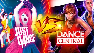 THE HISTORY OF DANCE GAMES (Part 2) - JUST DANCE VS DANCE CENTRAL screenshot 5