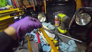 How to make an Orielies rental valve spring compressor actually work. 