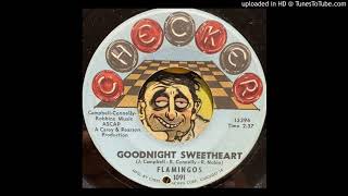 Video thumbnail of "The Flamingos - Goodnight Sweetheart (Checker) 1964"