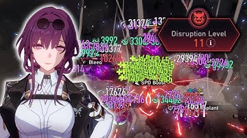 Disruption lv.11 Solo Kafka Swarm Disaster Difficult 5