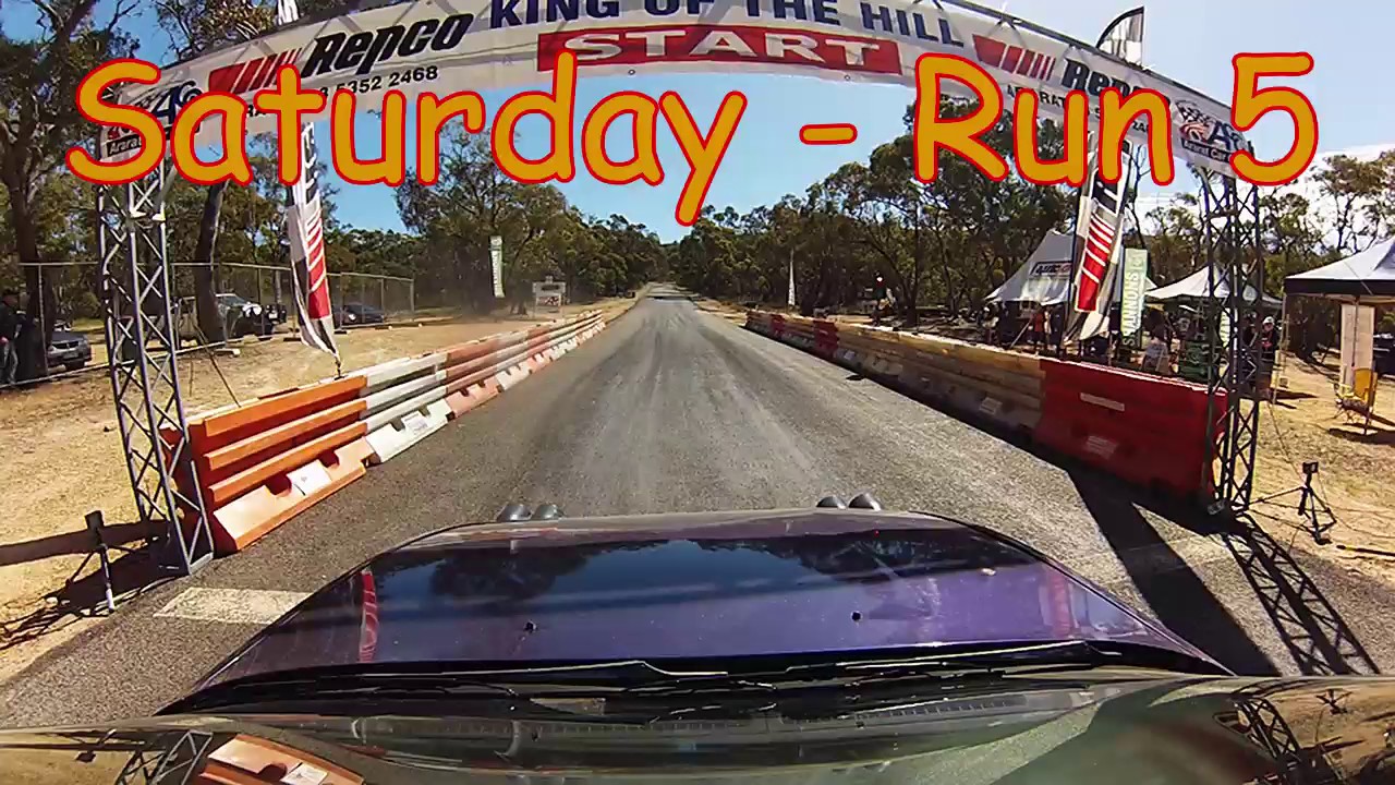2016 Ararat Car Club "KING OF THE HILL" YouTube