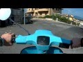 Test Vespa 50 special 90ss tameni proma 19/19 22/72 con sjcam sj5000x