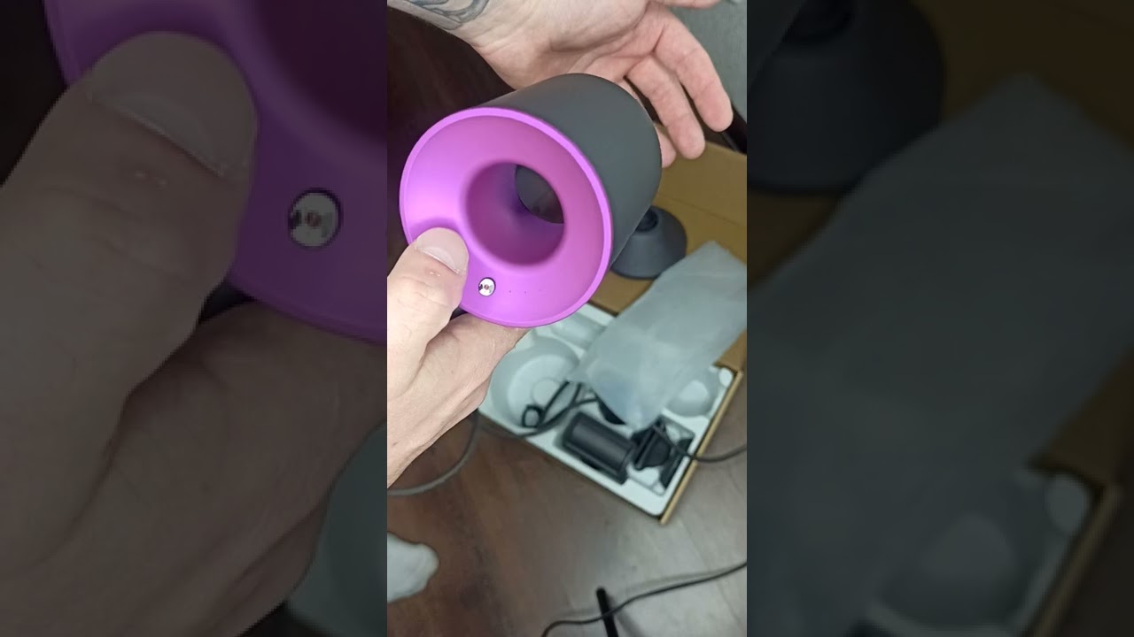 Фен Dyson Super Hair Dryer , китайская реплика, смотрим проверяем )