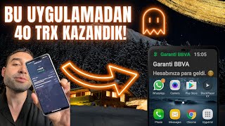 BU UYGULAMADAN GÜNLÜK 40 TRON KAZANDIK  ? (Ödeme Kanıtlı) - internetten para kazanma 2023