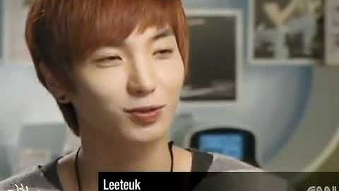 101109 Super Junior Leeteuk & Siwon - Interview @ CNN [Boy band mayhem in South Korea]