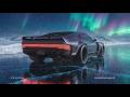Ice & Soul - Ice Solitude ❄️ | Cyberpunk & Synthwave for Night Drive & Focus