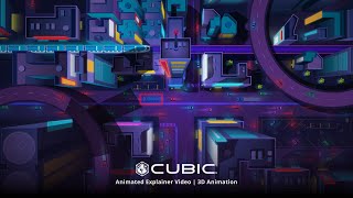Explainer Video for Cubic: Transforming Mobility Technologies with Data Analytics