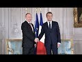 Terrorism, Syrian conflict top agenda at Macron-Putin