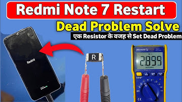 Redmi Note 7 Dead | Auto Power Off Fix When Calling & Loudspeaker On
