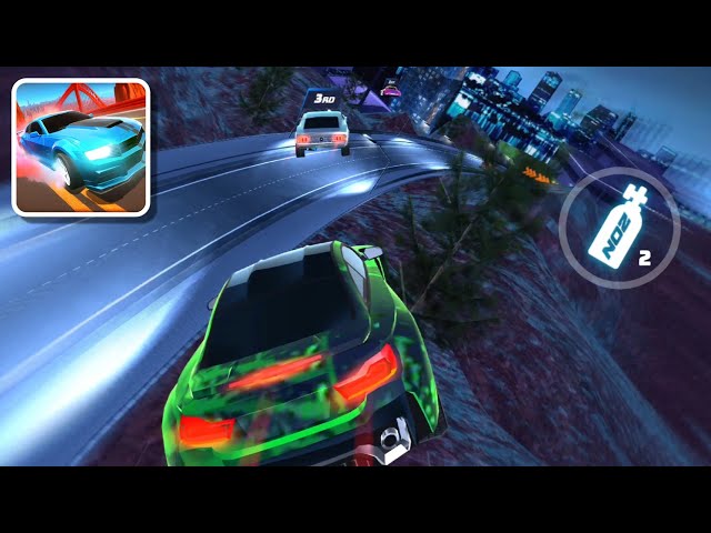 Race Master 3D - Gameplay Walkthrough Part 1 All Levels 1-8