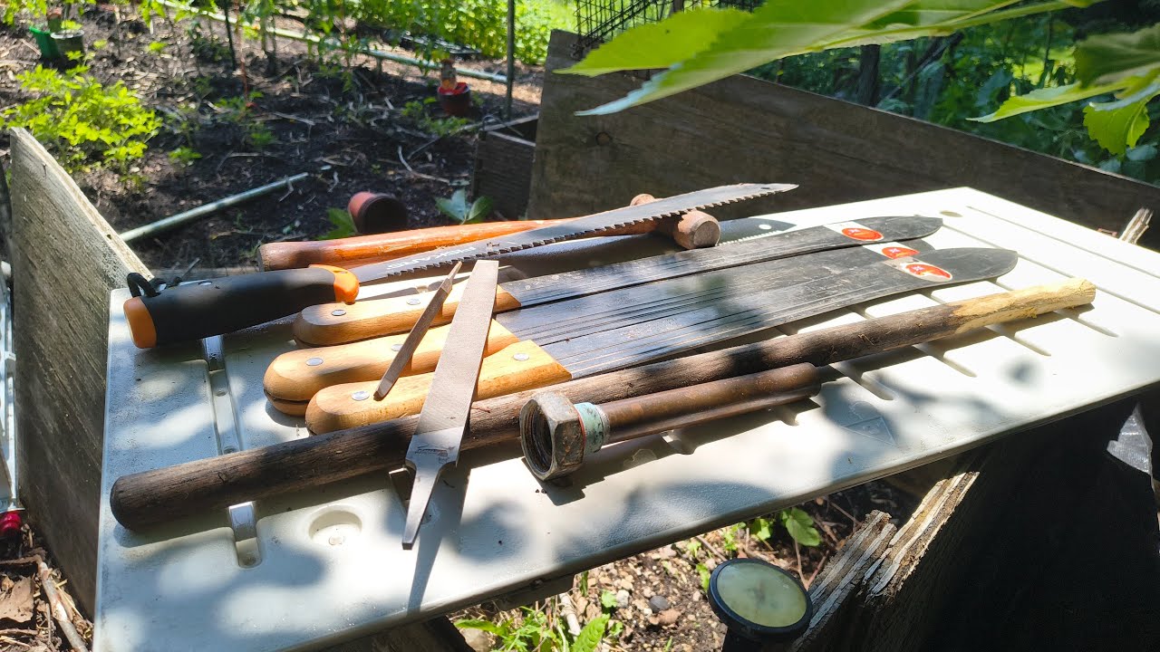 COME LEARN MACHETE BUSH CRAFT WITH ME, AND A LOT MORE GOING AT THE GARDEN!