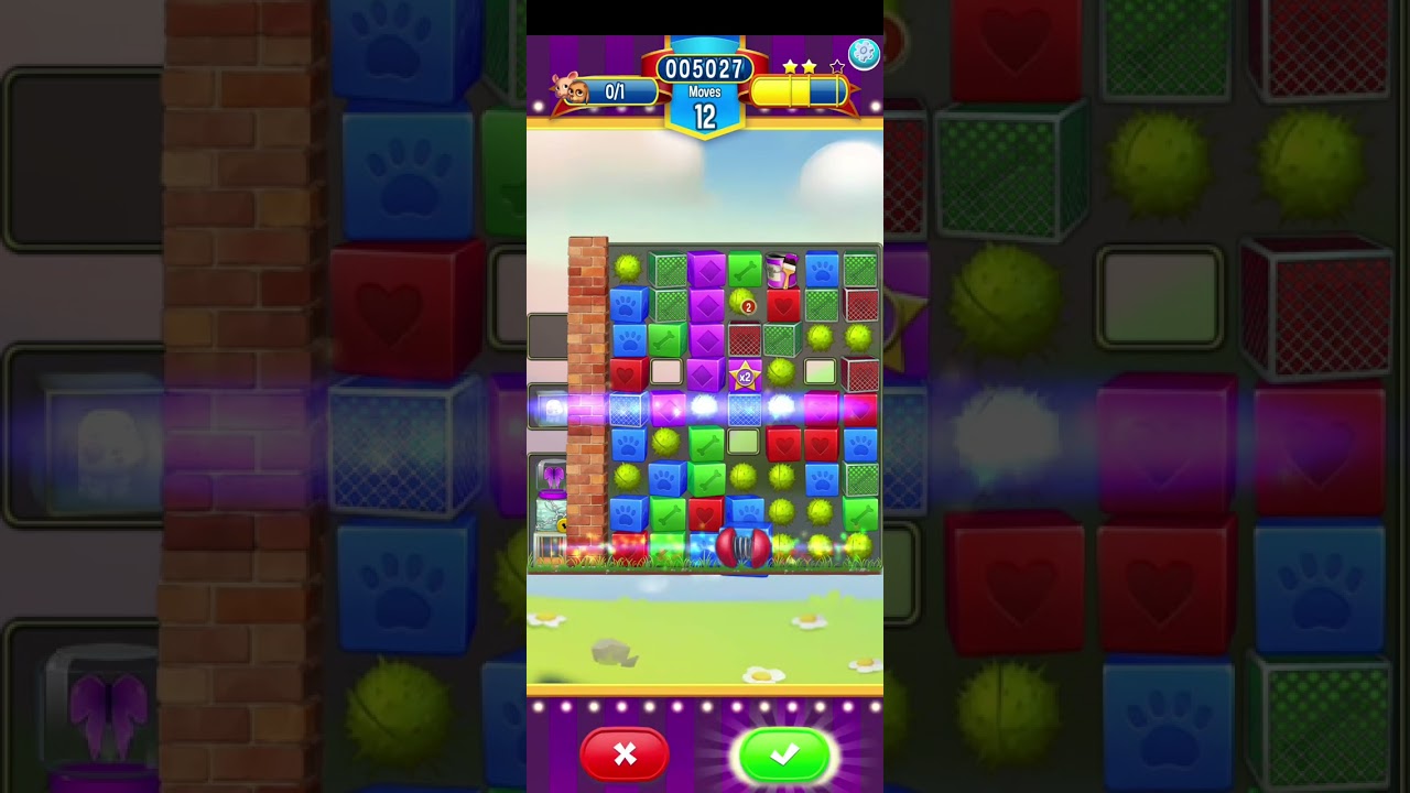 Pet Rescue Saga level 4539 no boosters
