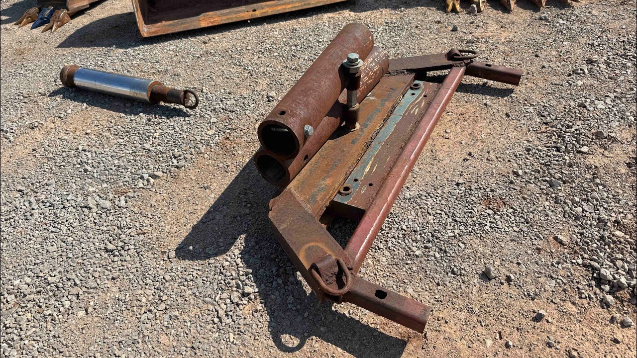 Custom Counterweight Equipment Attachment