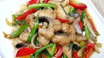 #姜葱鱼片#巴丁鱼片的煮法  #Patin Fish Fillet | Stir Fry Fish Fillet 优质的减脂餐 #FishFillet #PatinFish
