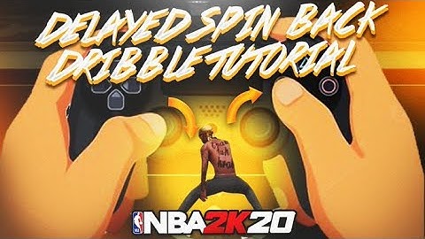 *NEW* GLITCHY DELAYED SPIN BACK NBA 2K20 DRIBBLE TUTORIAL W/ HANDCAM! HOW TO DRIBBLE!