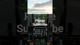DCS Turkish Air Force F 16 Takeoff 'n cockpit