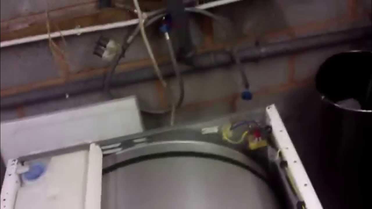 BEKO TUMBLE DRYER REPAIR (BELT ON BUT DRUM DOESNT TURN FIX) YouTube