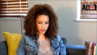 Mz Bratt Interview On motivation to make music, team UK, fashion & more (Amarudontv)
