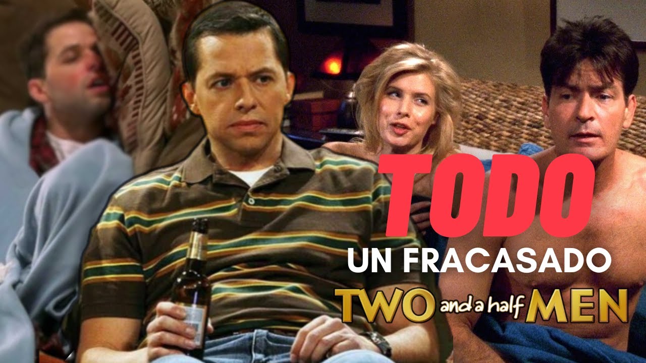 el personaje MAS MISERABLE Y FRACASADO Alan Harper | Two and half men