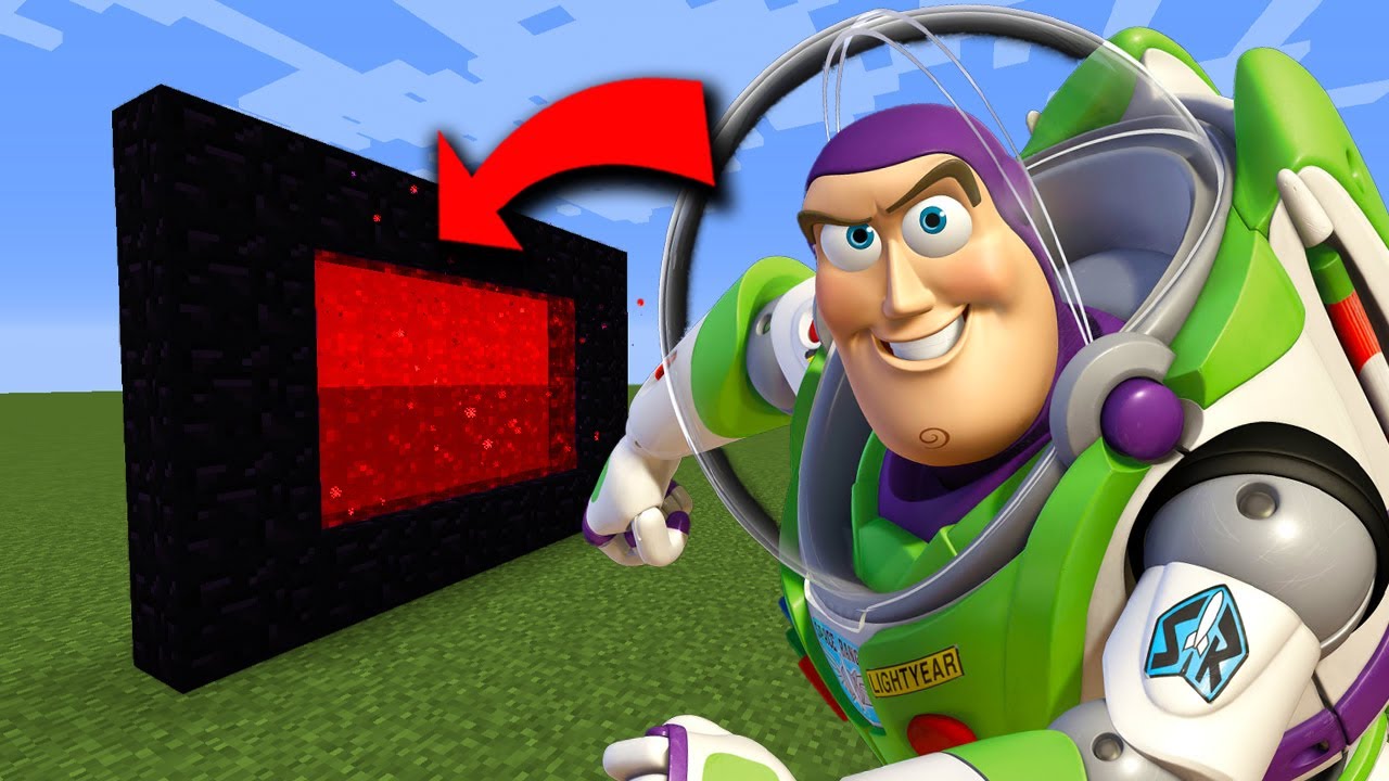 How To Make A Portal To The Toy Story Buzz Lightyear Dimension In ...