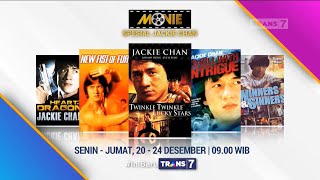 Promo Movie Spesial Jackie Chan (20 - 24 Desember 2021)