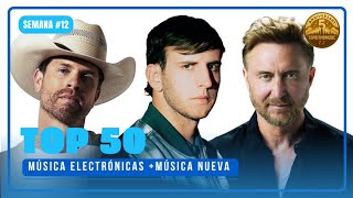 Top 50 Musicas Electronicas Marzo 2026 +Música Nueva (Semana 12) New EDM Songs March 2026