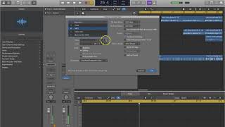 Bounce a project to mp3 (or other formats) in Logic Pro X