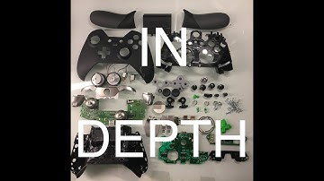 Xbox One Elite Controller Disassembly (Full)