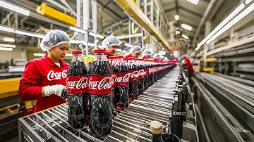 How Coca-Cola Is Made Today || Inside the Modern Factory & Billion-Dollar Industry Full Secrets