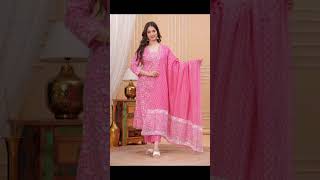 Flipkart finds cotton three piece set under 750#viral set, #most dimanded item#Happy creations