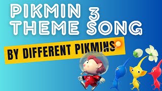 Pikmin 3 Theme Song by Different Pikmins (music box Pikmin 4)