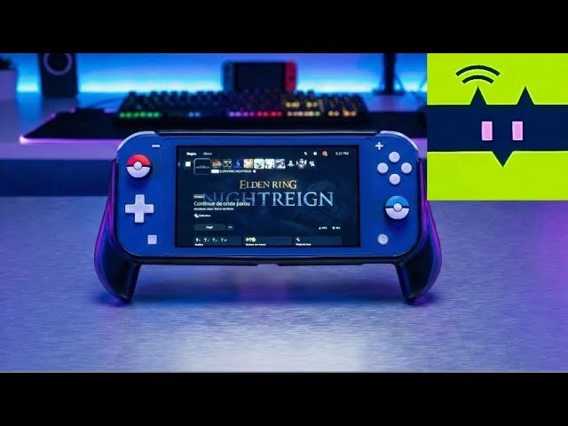 HOW TO PLAY PLAYSTATION 5 GAMES ON NINTENDO SWITCH VIA CHIAKI